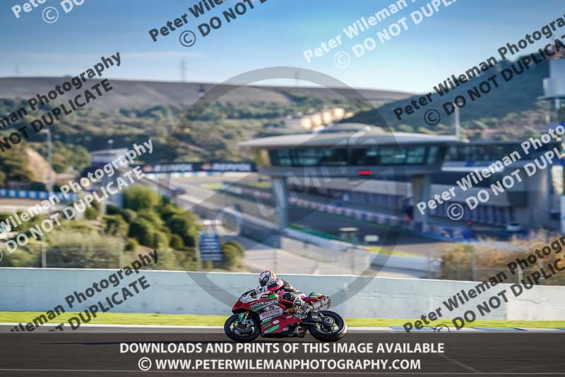 25 to 27th november 2017;Jerez;event digital images;motorbikes;no limits;peter wileman photography;trackday;trackday digital images